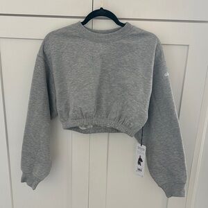 ALO Yoga Women's Devotion Crew Neck Pullover